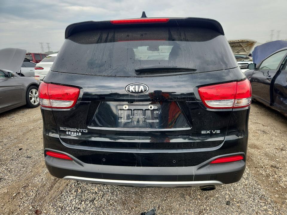 Photo 6 from auction – 2017 KIA SORENTO with VIN 5XYPH4A54HG224435