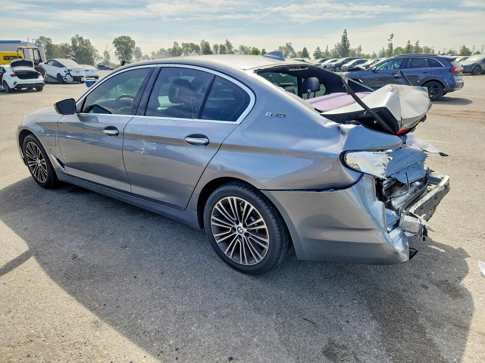 Photo 2 from auction – 2018 BMW 530E with VIN WBAJA9C56JB252917