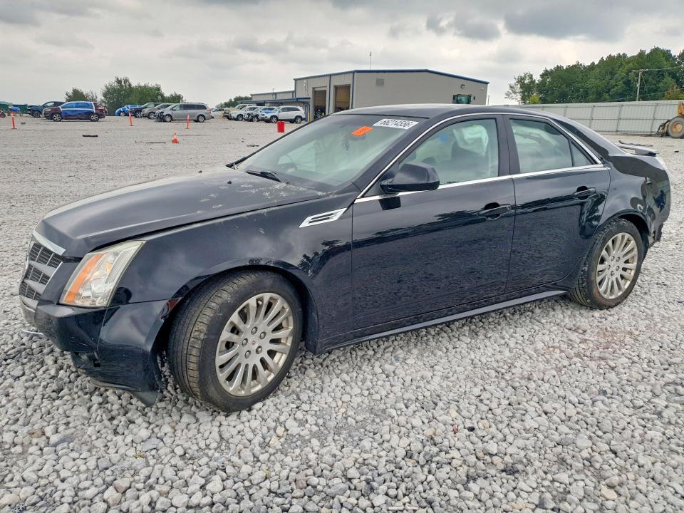 CADILLAC CTS 2010 with VIN 1G6DS5EV9A0121742 - Photo from auction