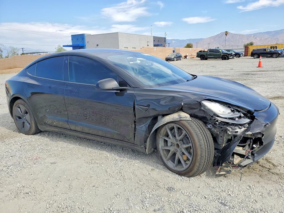 Photo 4 from auction – 2023 TESLA MODEL 3 with VIN 5YJ3E1EA8PF655475