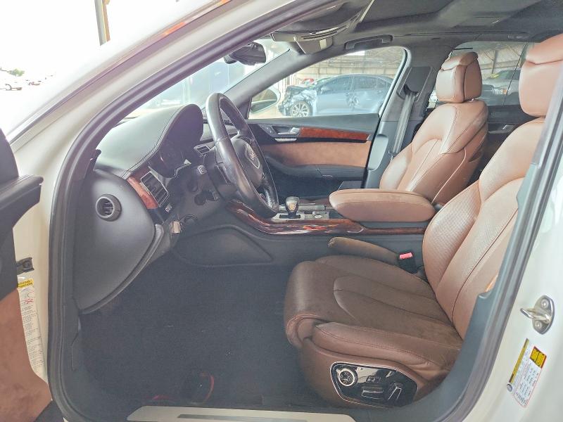 Photo 7 from auction – 2012 AUDI A8 with VIN WAURVAFDXCN005333