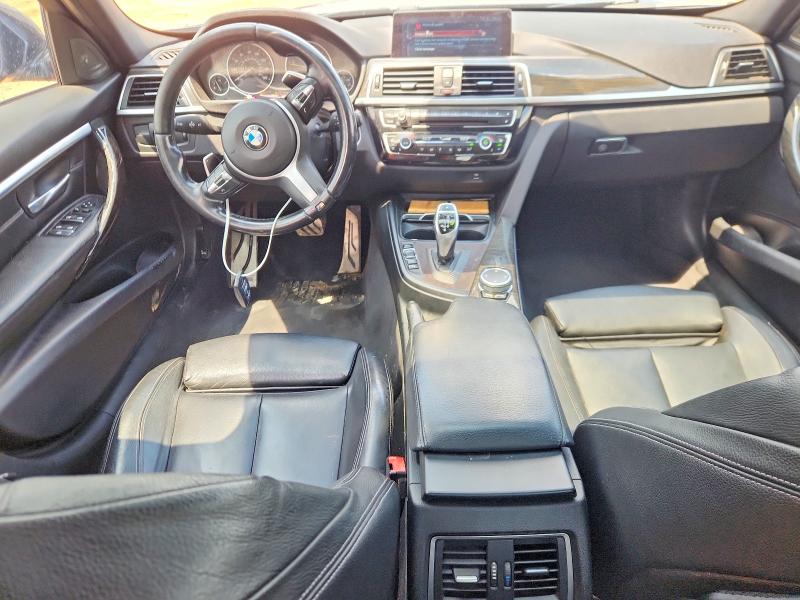 Photo 8 from auction – 2017 BMW 340 with VIN WBA8B3G56HNU35620