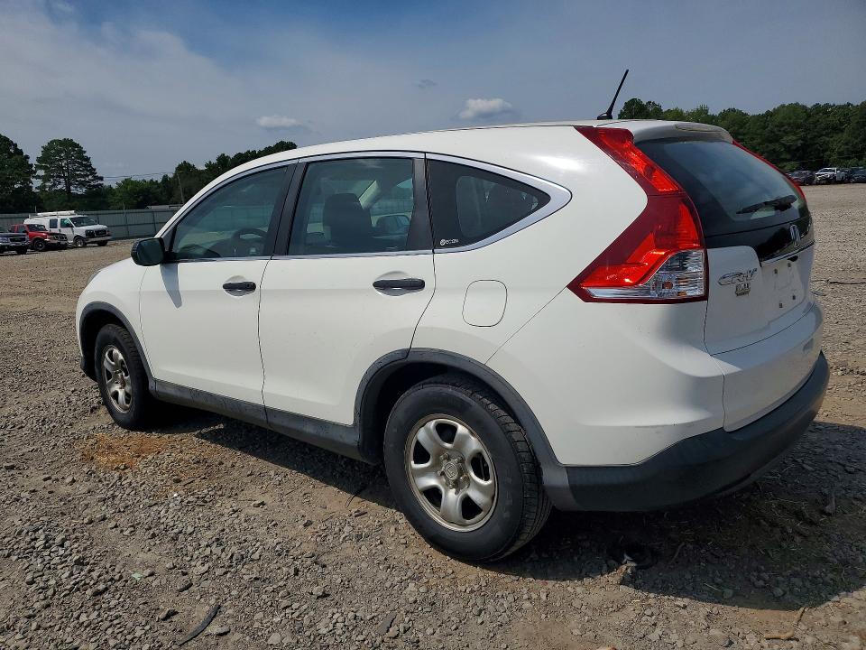 Photo 2 from auction – 2012 HONDA CR-V with VIN 5J6RM3H37CL026295
