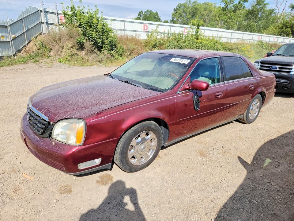 2002 CADILLAC DEVILLE - Търг №66397636