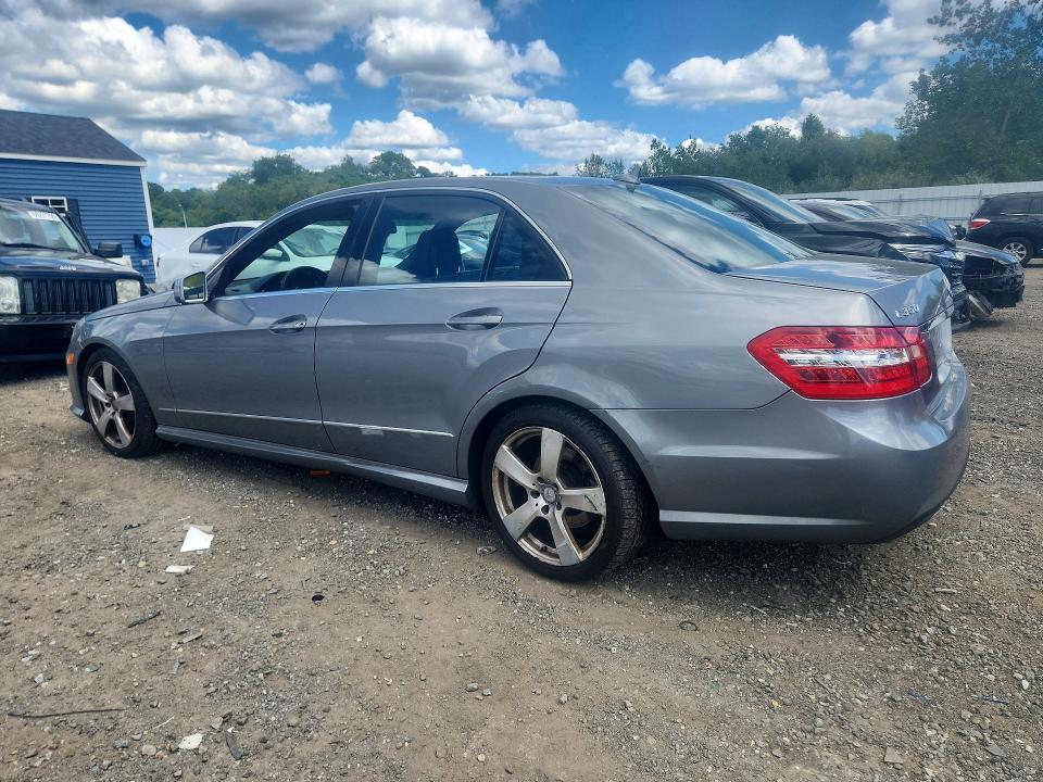 Photo 2 from auction – 2011 MERCEDES-BENZ E with VIN WDDHF8HB8BA437382