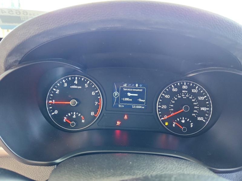 Photo 9 from auction – 2016 KIA OPTIMA with VIN 5XXGU4L38GG005245
