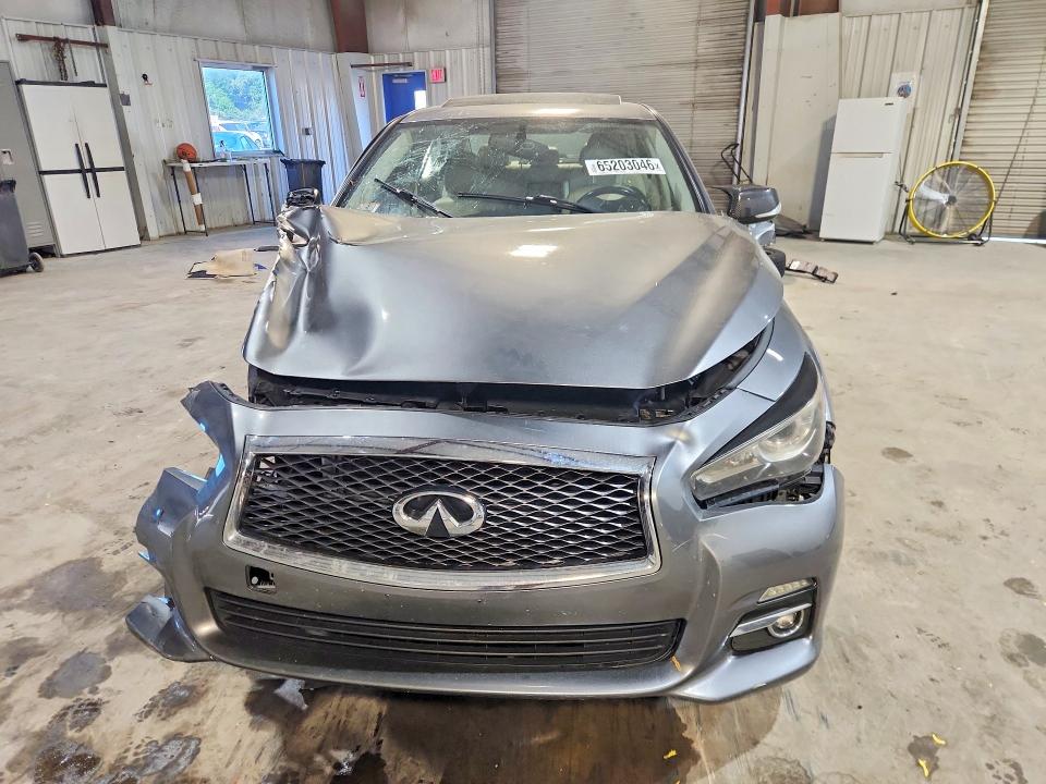 Photo 5 from auction – 2014 INFINITI Q50 with VIN JN1BV7AR5EM681937