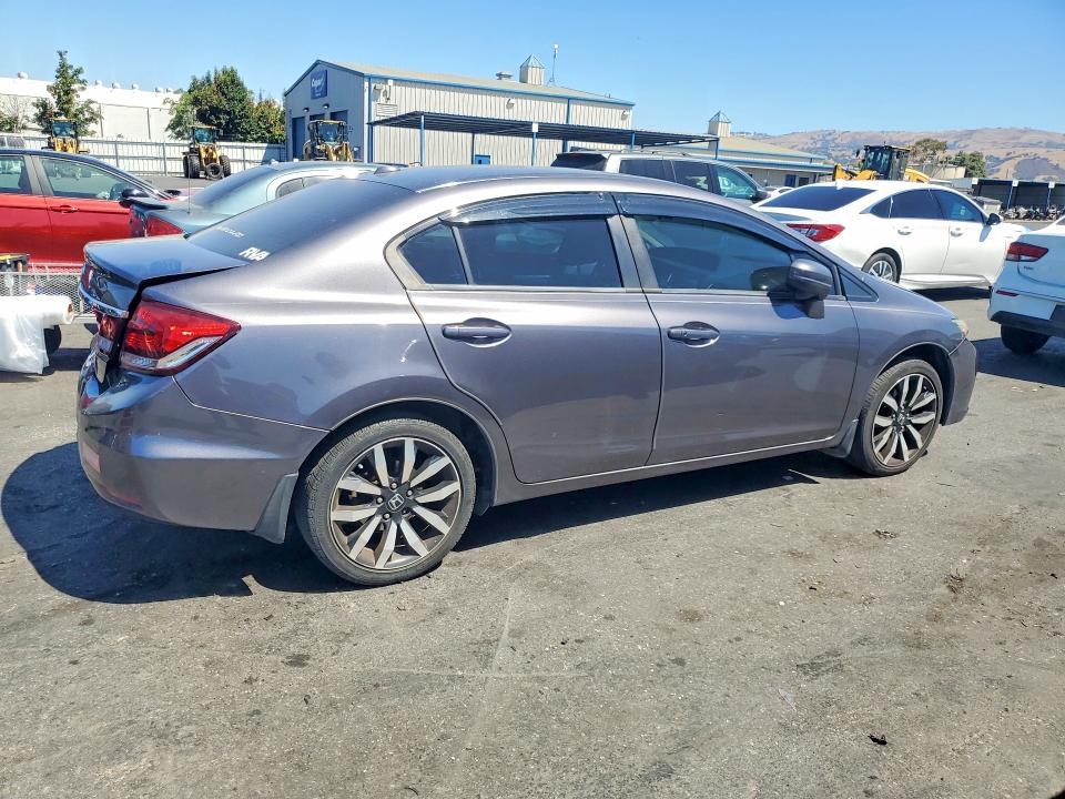 Zdjęcie 3 z aukcji – 2015 HONDA CIVIC z VIN 19XFB2F94FE014974
