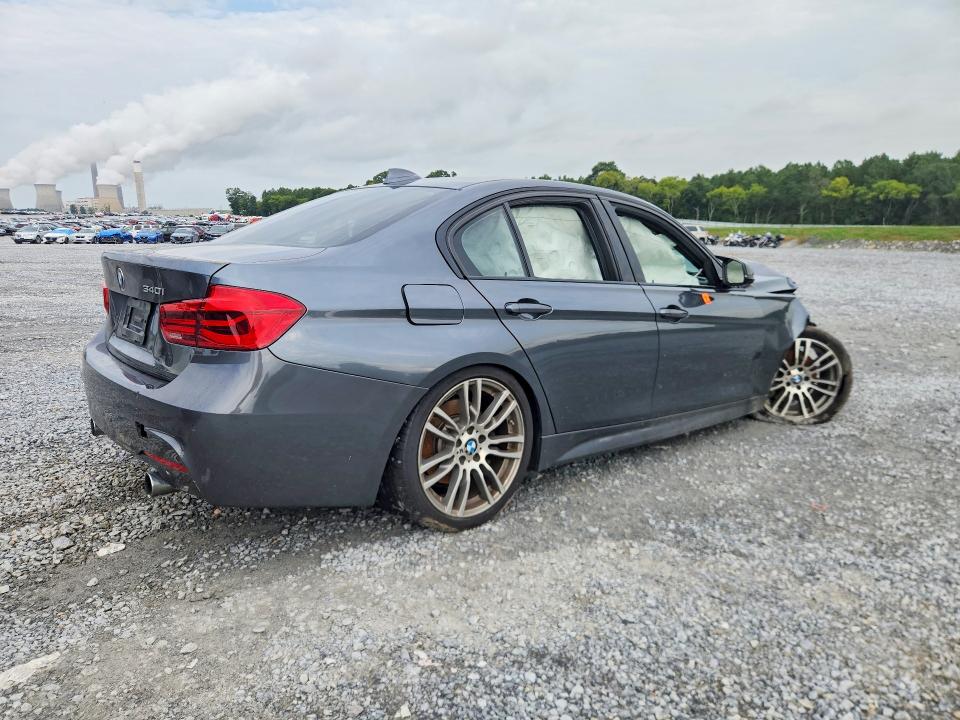 Photo 3 from auction – 2018 BMW 340 with VIN WBA8B3G55JNU36716