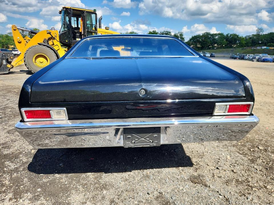 Photo 6 from auction – 1968 CHEVROLET NOVA with VIN 113278W261070