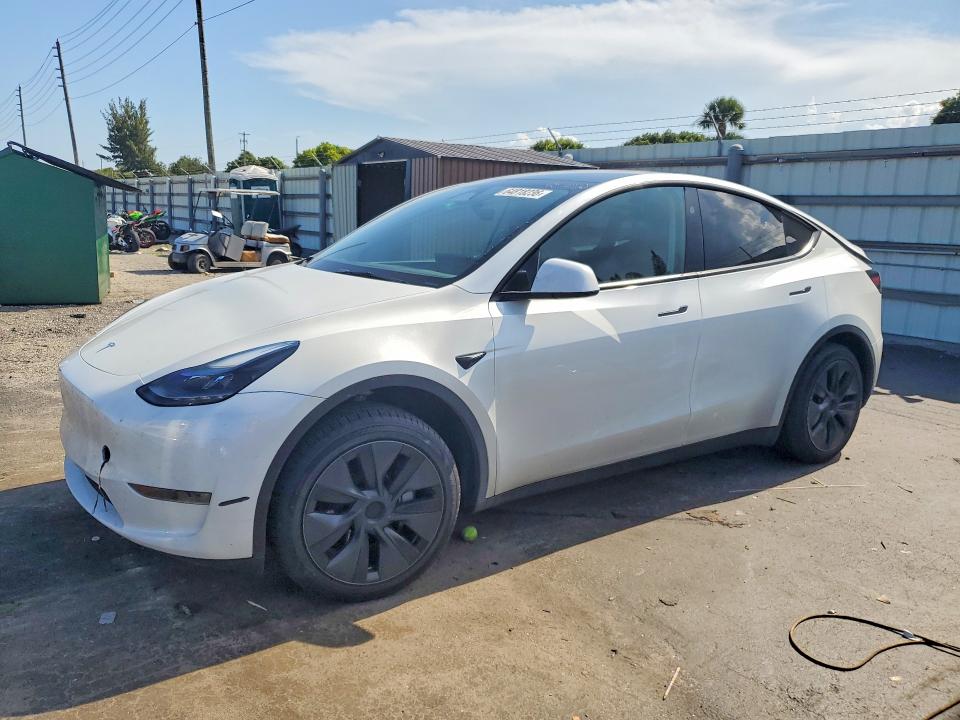 2025 TESLA MODEL Y - Търг №64818236