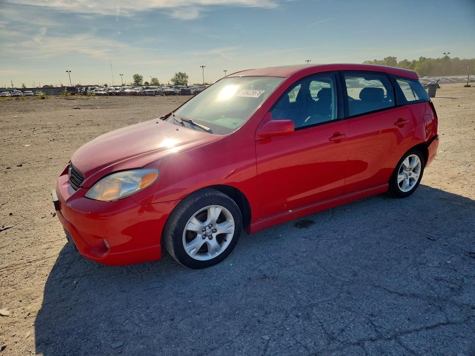 TOYOTA MATRIX 2007 with VIN 2T1KR30E17C633506 - Photo from auction