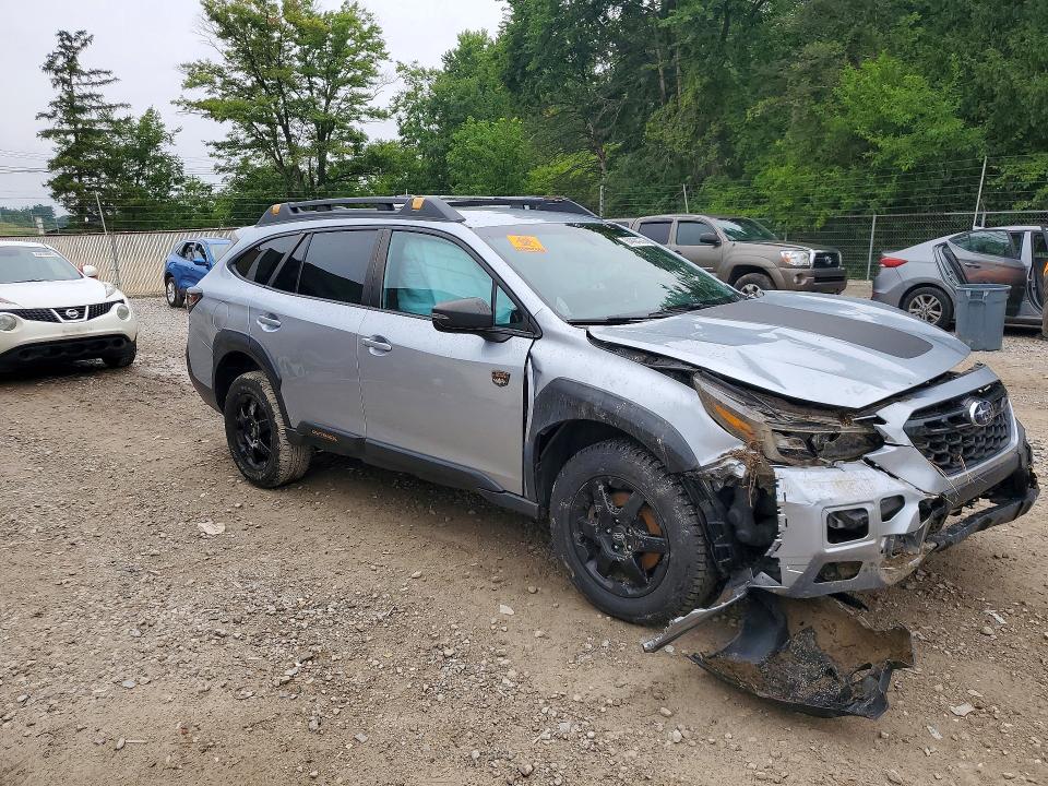 Foto 4 de la subasta – 2022 SUBARU OUTBACK con VIN 4S4BTGSD2N3275959