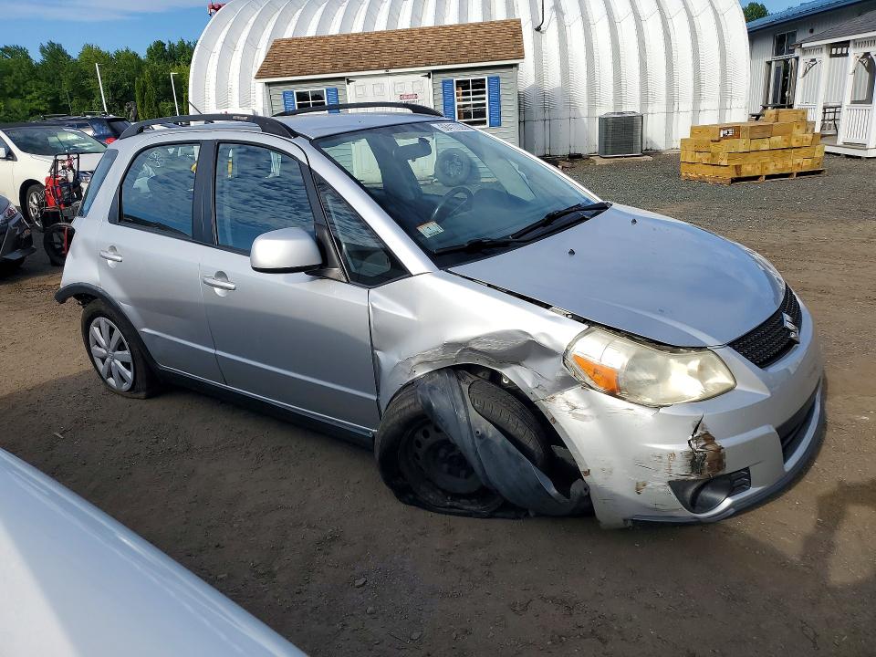 Photo 4 from auction – 2011 SUZUKI SX4 with VIN JS2YB5A30B6305281