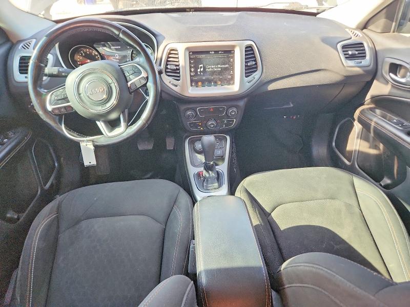 Photo 8 from auction – 2020 JEEP COMPASS with VIN 3C4NJDAB7LT245847