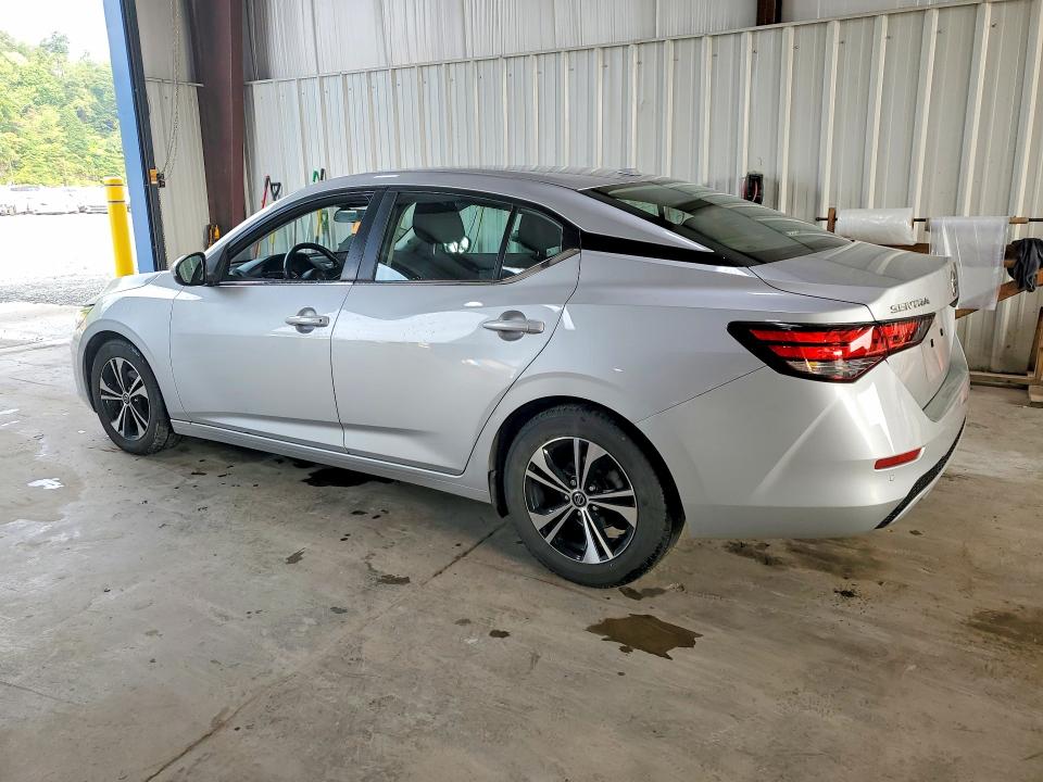 Photo 2 from auction – 2023 NISSAN SENTRA with VIN 3N1AB8CV6PY235137