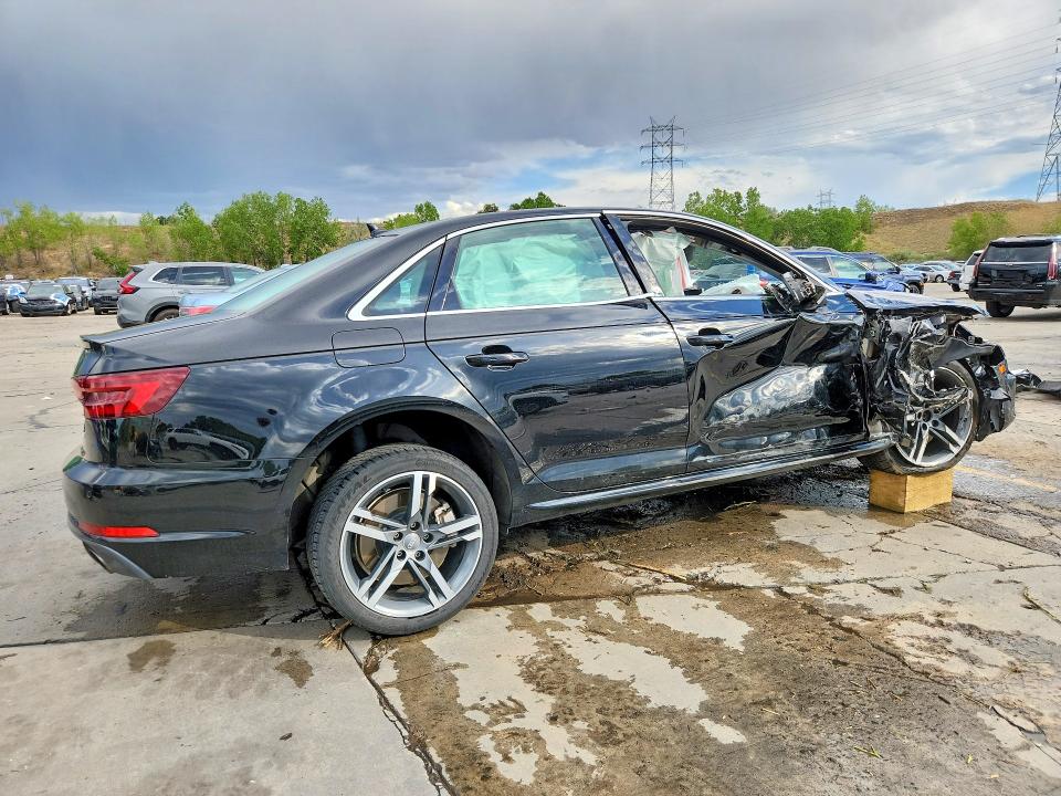 Фото 3 с аукциона – 2018 AUDI A4 с VIN WAUENAF45JA137273