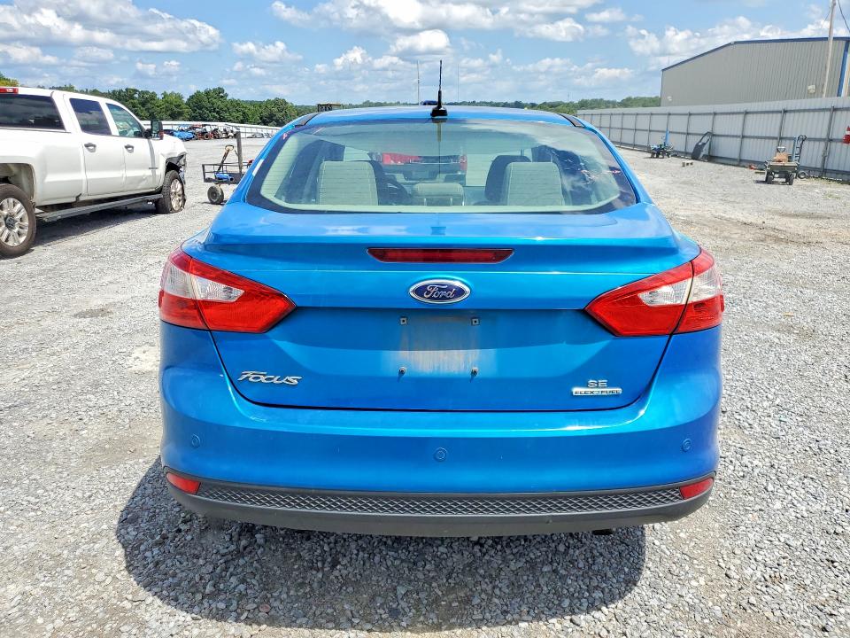 Photo 6 from auction – 2013 FORD FOCUS with VIN 1FADP3F22DL299864