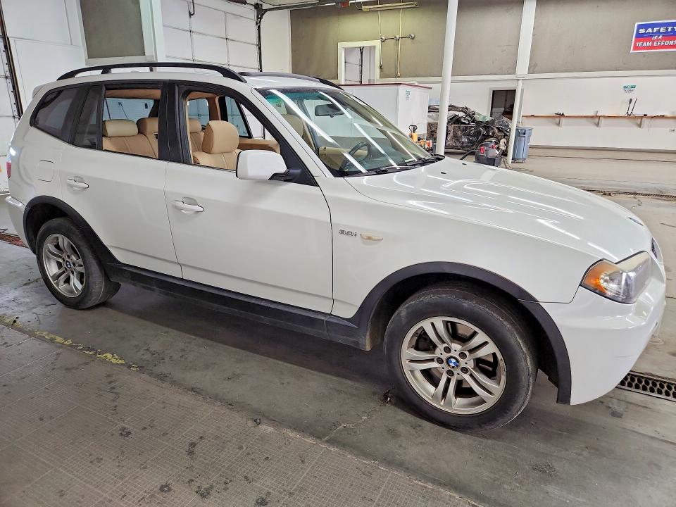 Photo 4 from auction – 2006 BMW X3 with VIN WBXPA93486WG84404