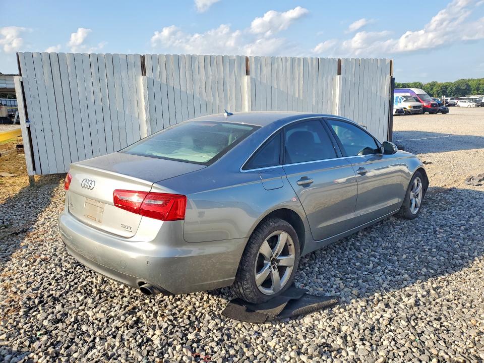 Photo 3 from auction – 2012 AUDI A6 with VIN WAUGGBFC1CN067086