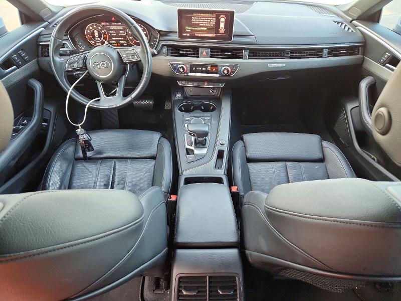 Photo 8 from auction – 2018 AUDI A5 with VIN WAUCNCF59JA086730