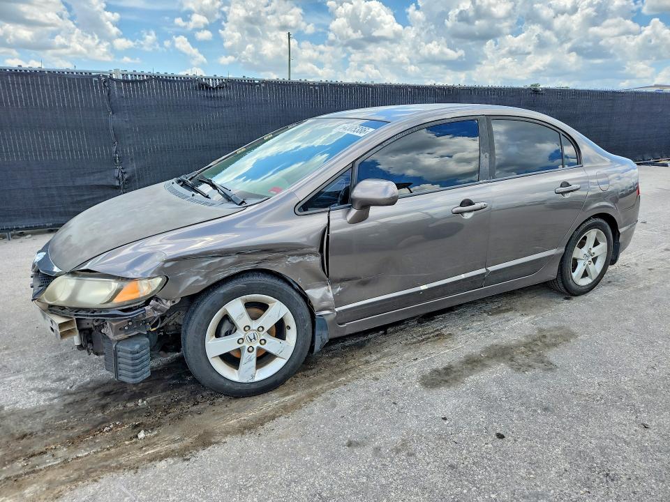 HONDA CIVIC 2009 with VIN 2HGFA165X9H539235 - Photo from auction