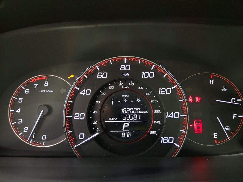 Photo 9 from auction – 2014 HONDA ACCORD with VIN 1HGCT2B8XEA003266