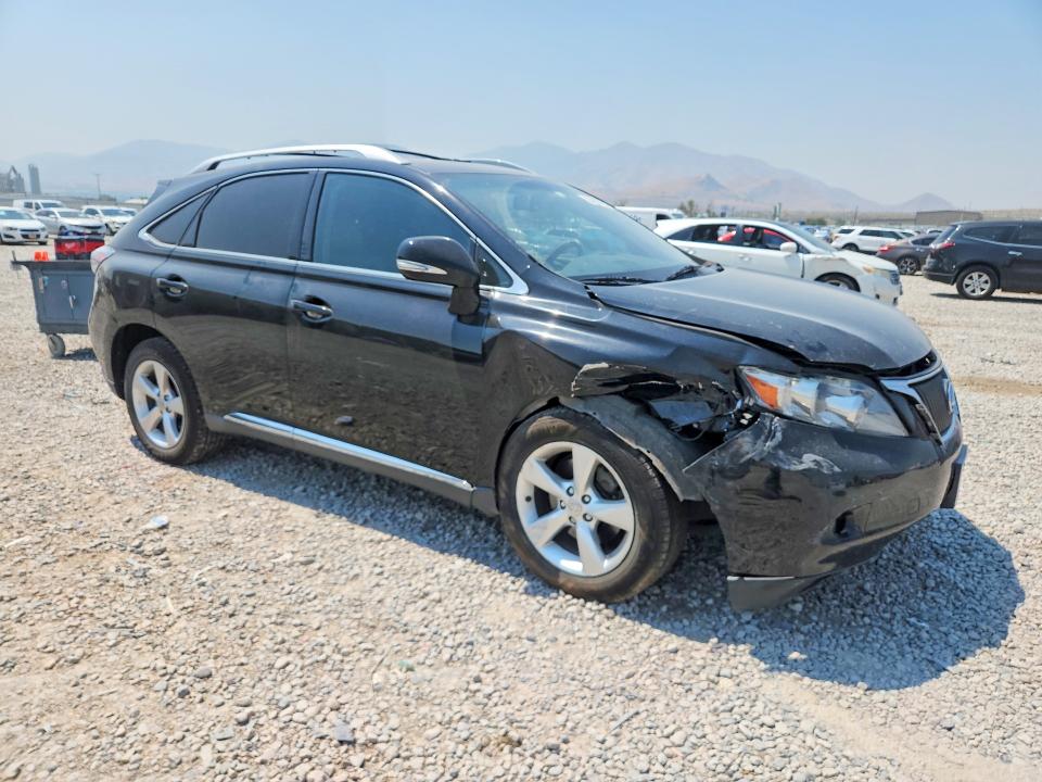 Photo 4 from auction – 2010 LEXUS RX with VIN 2T2BK1BA6AC064710