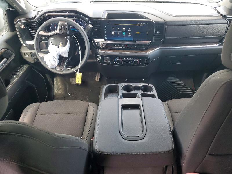 Photo 8 from auction – 2024 CHEVROLET SILVERADO with VIN 1GCPACED7RZ246013