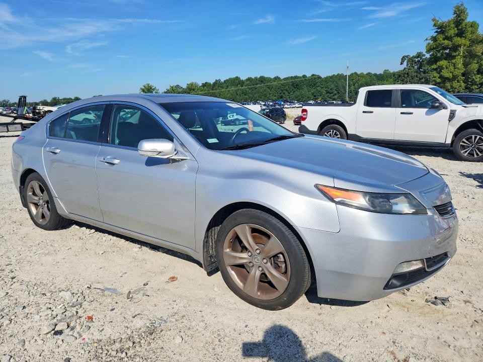 Photo 4 from auction – 2012 ACURA TL with VIN 19UUA9F57CA009316