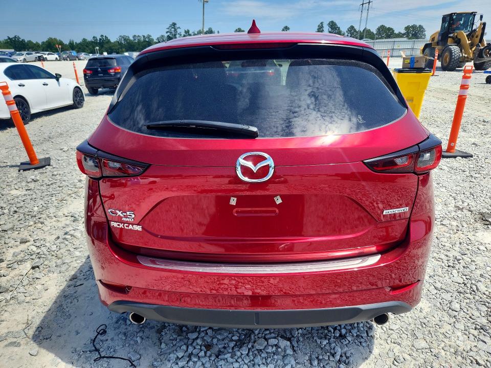 Photo 6 from auction – 2025 MAZDA CX-5 with VIN JM3KFBEM0S0596980