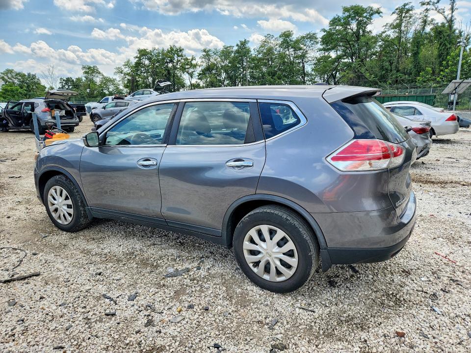 Photo 2 from auction – 2015 NISSAN ROGUE with VIN KNMAT2MT8FP565902