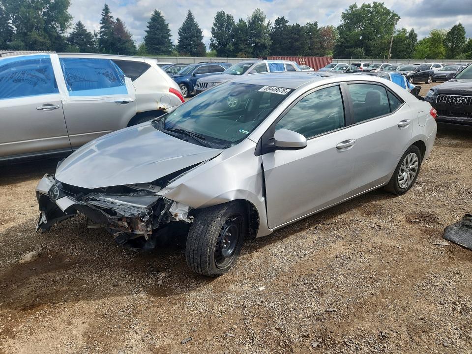 TOYOTA COROLLA 2017 with VIN 5YFBURHEXHP690990 - Photo from auction