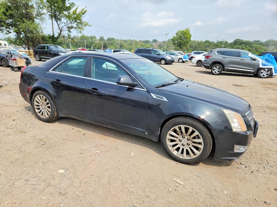 Photo 4 from auction – 2009 CADILLAC CTS with VIN 1G6DT57V190153509