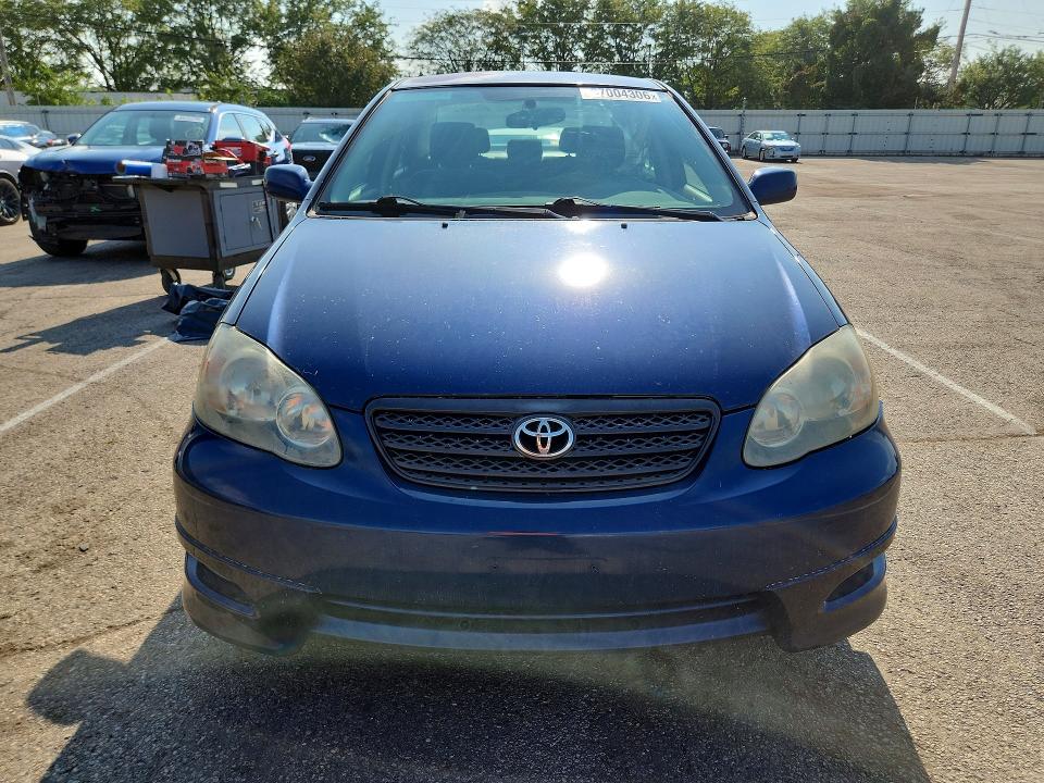 Photo 5 from auction – 2005 TOYOTA COROLLA with VIN 1NXBR30E55Z477286