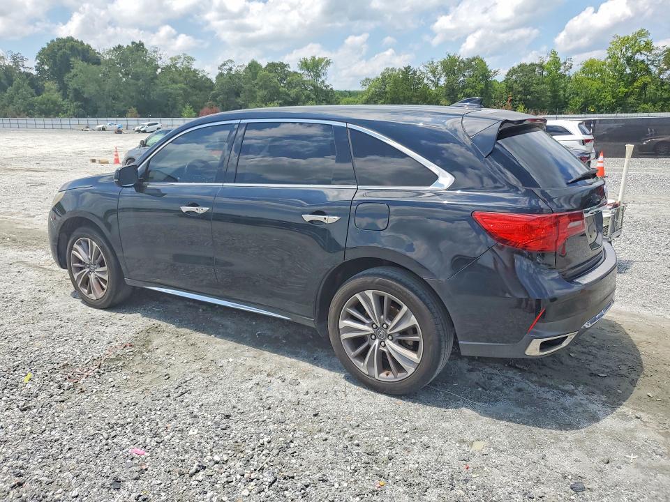 Photo 2 from auction – 2017 ACURA MDX with VIN 5FRYD3H5XHB010166