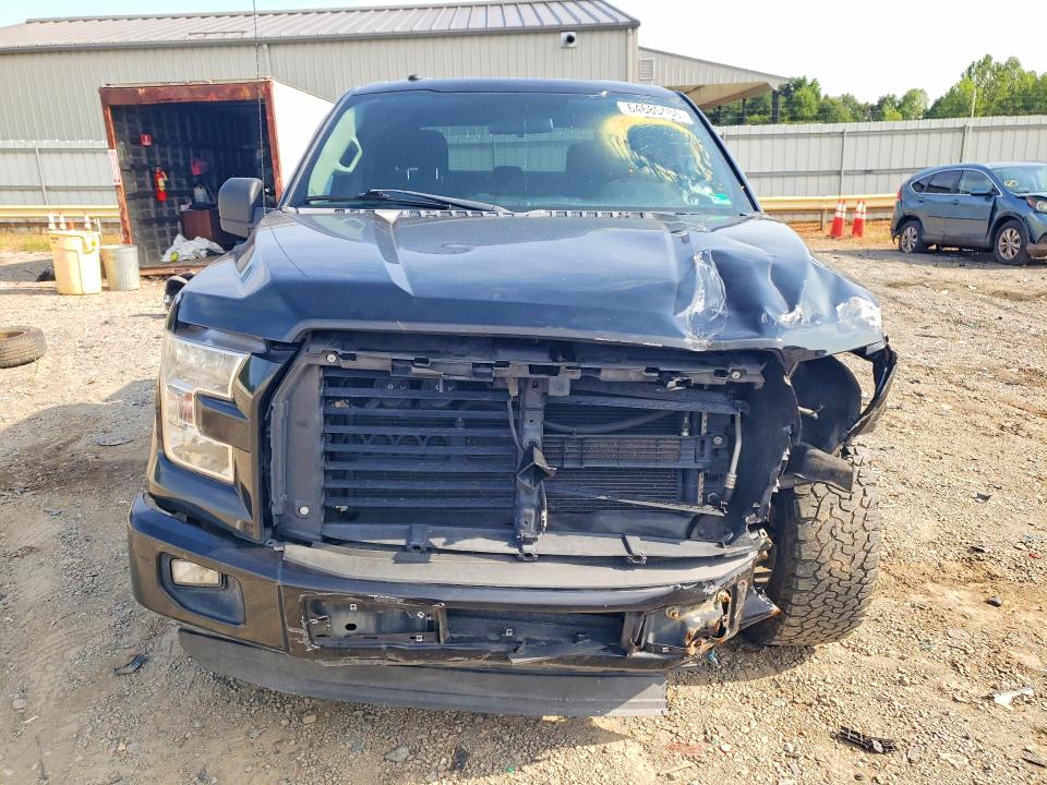 Photo 5 from auction – 2017 FORD F150 with VIN 1FTEW1CP1HFC79521