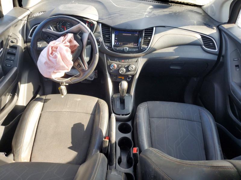Photo 8 from auction – 2021 CHEVROLET TRAX with VIN KL7CJPSB3MB345385