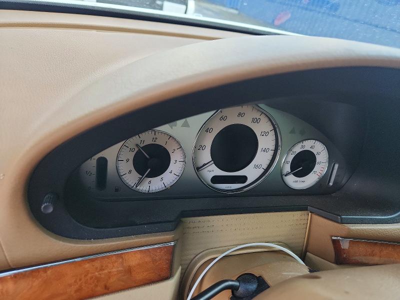 Photo 9 from auction – 2008 MERCEDES-BENZ E with VIN WDBUF87X68B353844