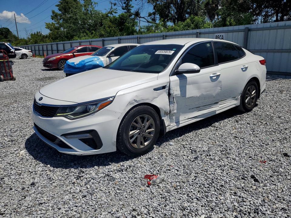 KIA OPTIMA 2019 with VIN 5XXGT4L34KG312813 - Photo from auction