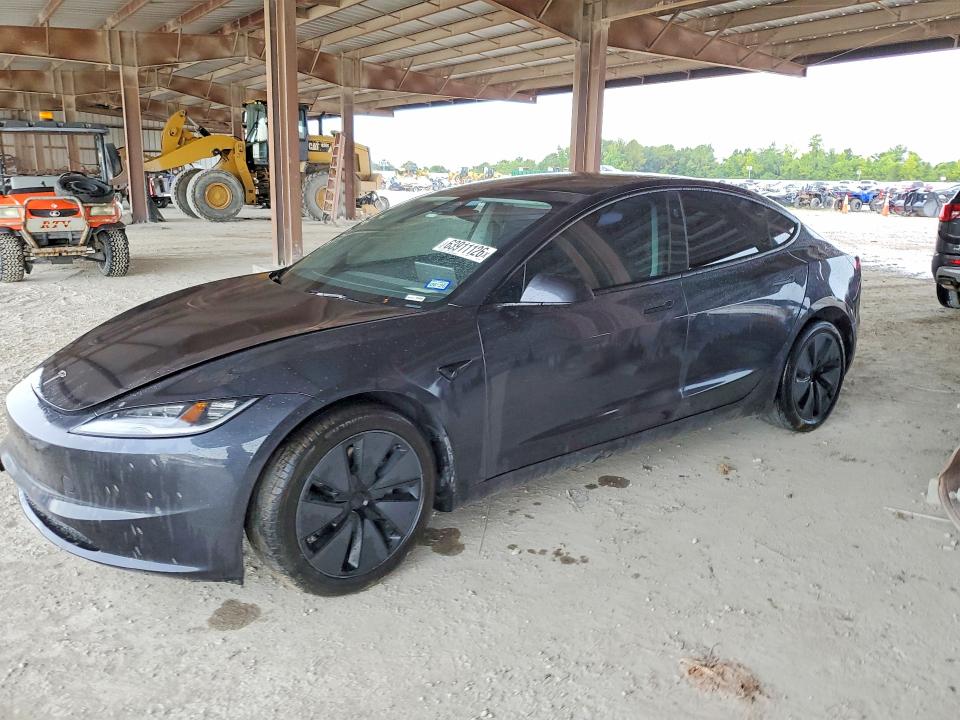 TESLA MODEL 3 2024 with VIN 5YJ3E1EA4RF758895 - Photo from auction