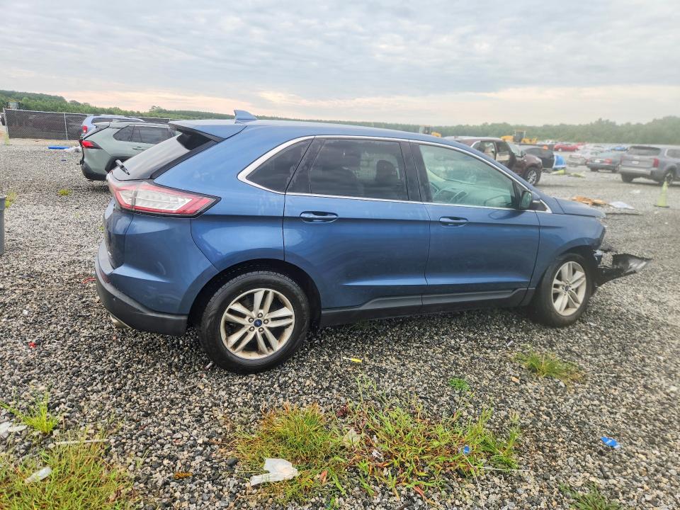 Photo 3 from auction – 2018 FORD EDGE with VIN 2FMPK3J81JBC45190