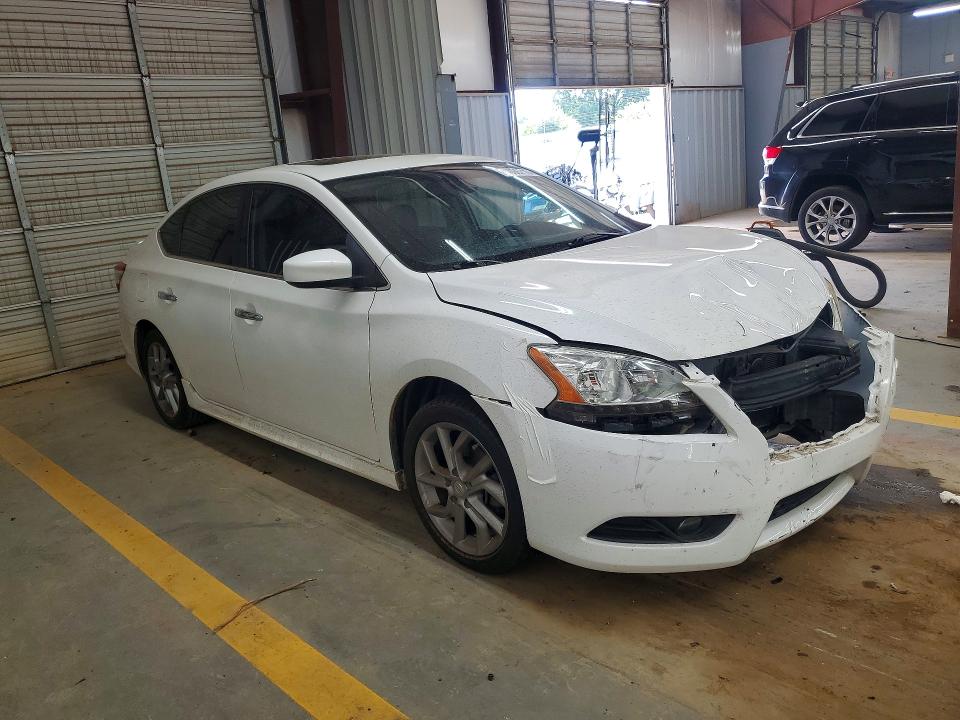 Photo 4 from auction – 2013 NISSAN SENTRA with VIN 3N1AB7AP1DL710636