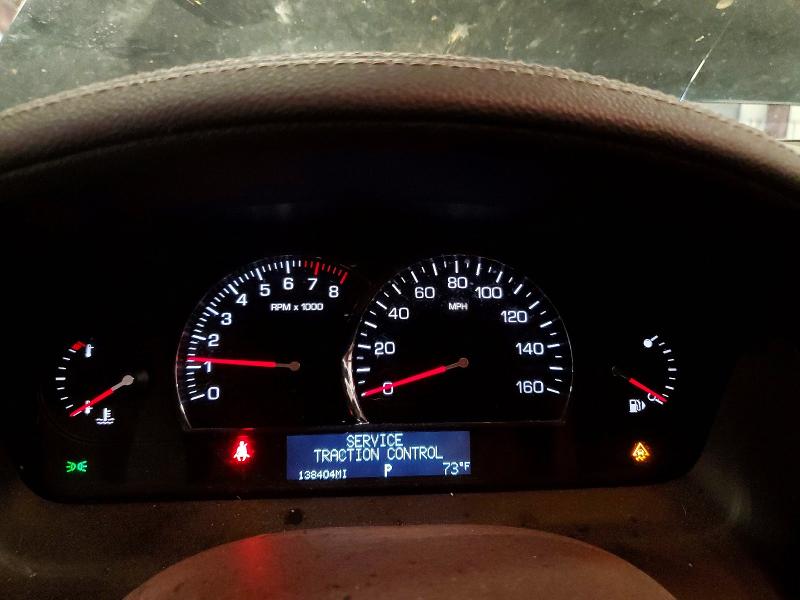 Photo 9 from auction – 2008 CADILLAC SRX with VIN 1GYEE437480163389