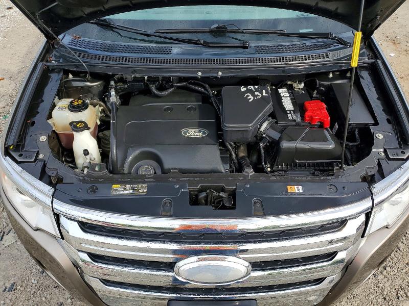 Photo 12 from auction – 2014 FORD EDGE with VIN 2FMDK3JC7EBA02366