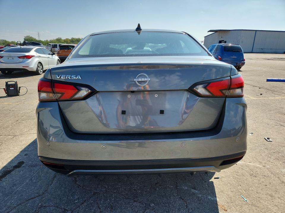 Photo 6 from auction – 2025 NISSAN VERSA with VIN 3N1CN8EV8SL867768
