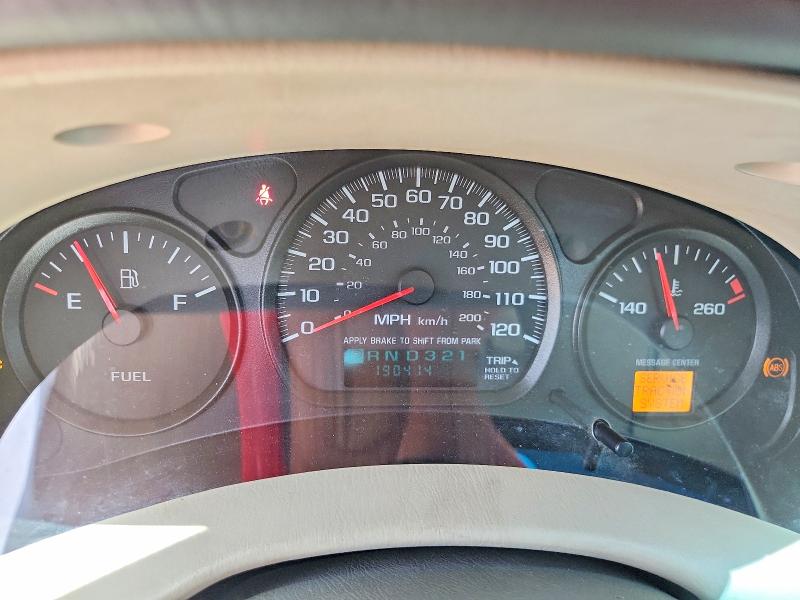 Photo 9 from auction – 2003 CHEVROLET IMPALA with VIN 2G1WF55E939199269