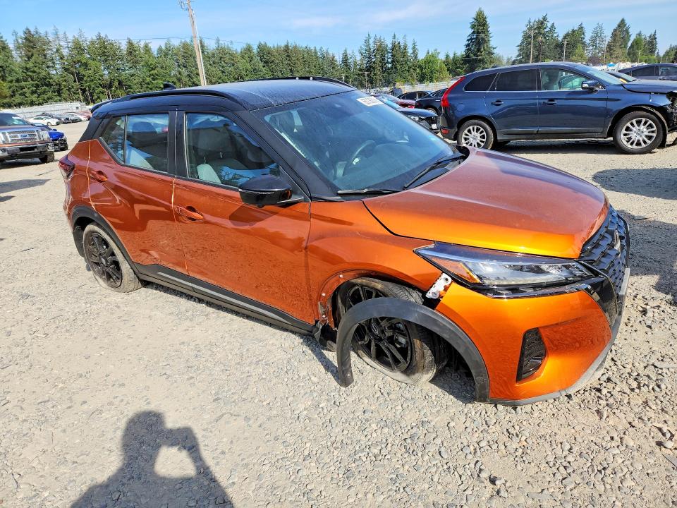 Photo 4 from auction – 2023 NISSAN KICKS with VIN 3N1CP5DV1PL498253