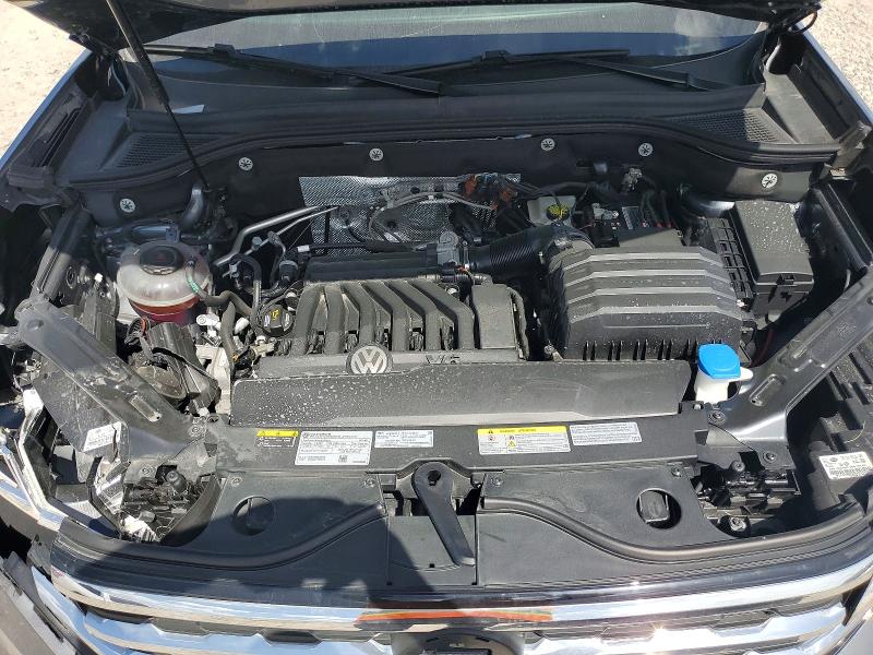 Photo 12 from auction – 2022 VOLKSWAGEN ATLAS with VIN 1V2KR2CAXNC545920