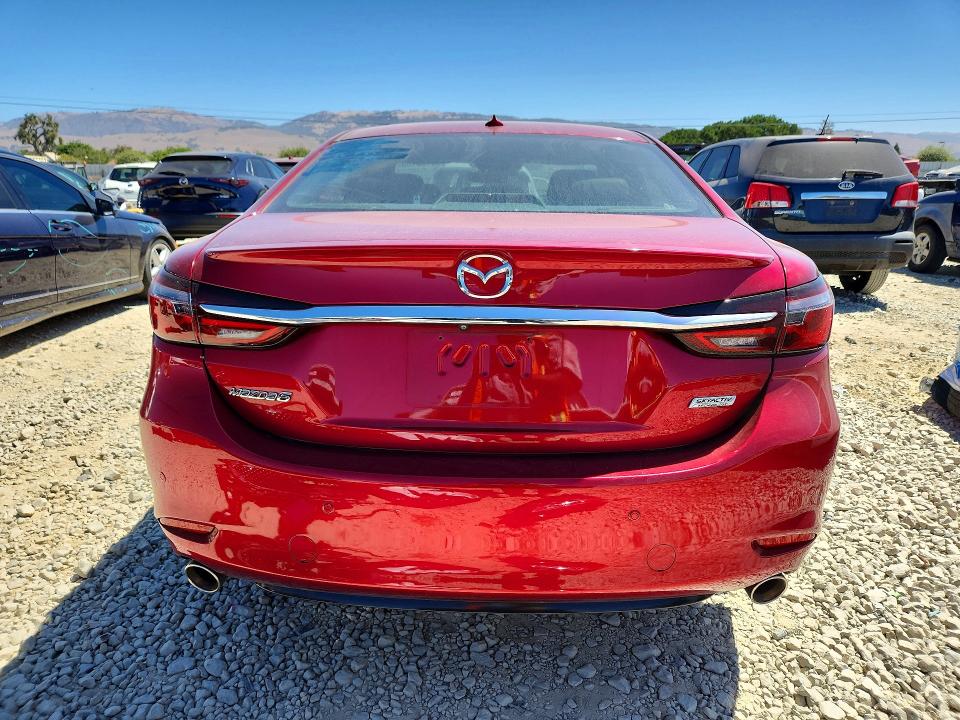 Photo 6 from auction – 2018 MAZDA 6 with VIN JM1GL1XY0J1327792